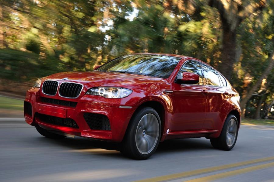  BMW X6 M 2009 года  (фото 100 из 167)